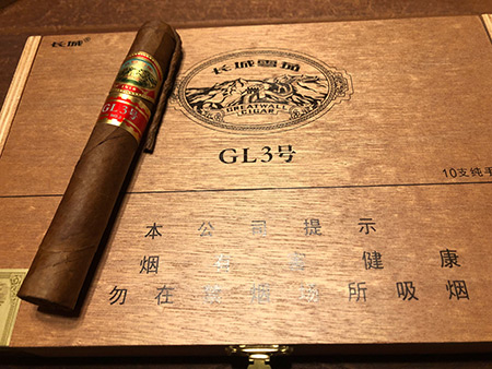 长城G-GL3（国礼3号）雪茄